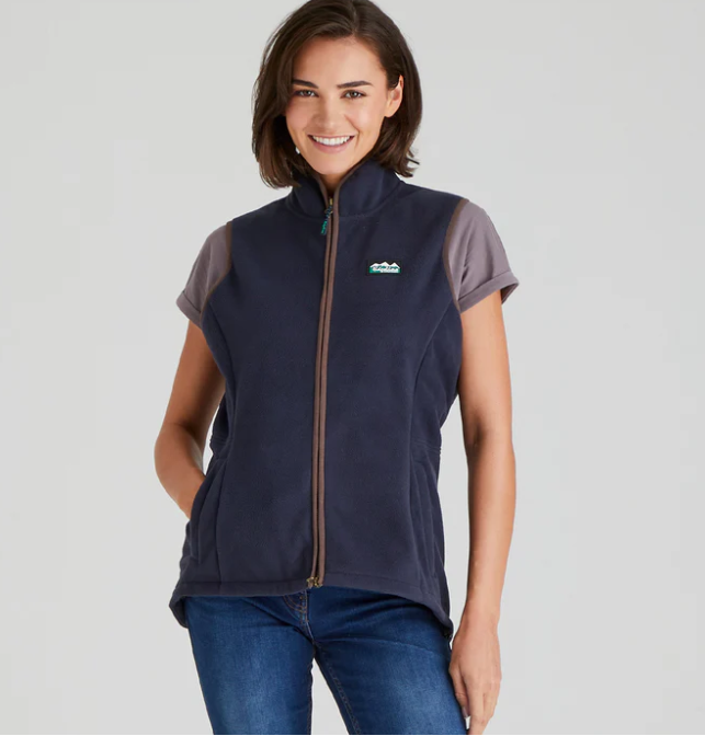 Ridgeline Womens Kodiak Gilet - Navy