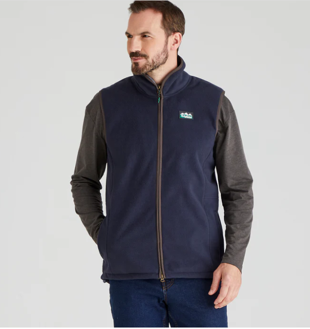 Ridgeline Mens kodiak Gilet - Navy