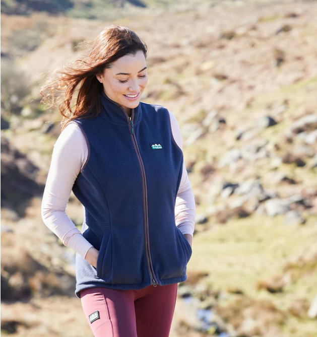 Ridgeline Womens Kodiak Gilet - Navy - Image 2