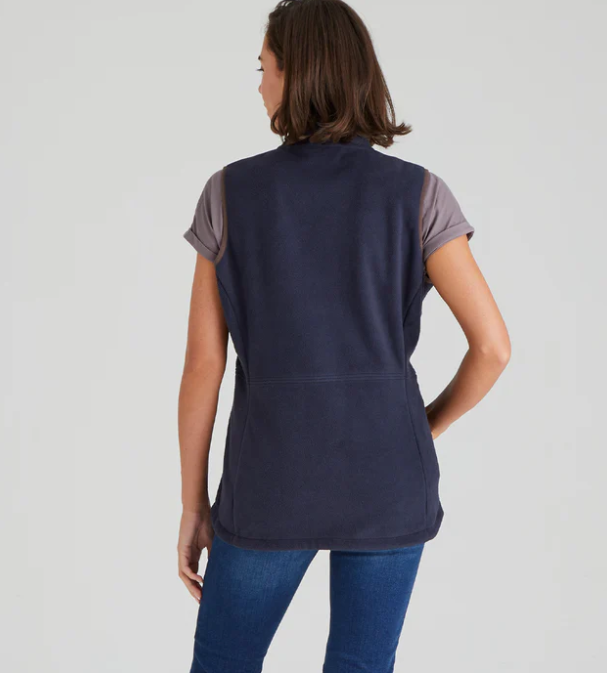 Ridgeline Womens Kodiak Gilet - Navy - Image 3