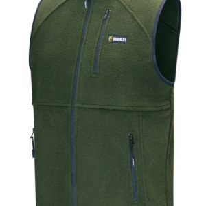 Swazi Sherpa Gilet / Vest - Olive