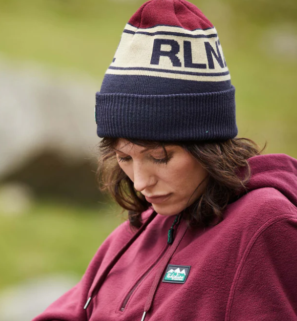 Ridgeline RLNZ Beanie Hat Navy - Multi - Image 2