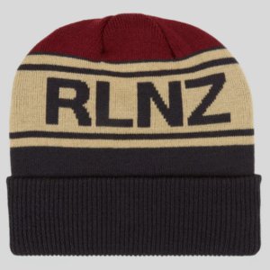 Ridgeline RLNZ Beanie Hat Navy - Multi
