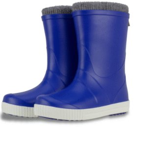 Children's Sock lined Wellington Boots - Blue