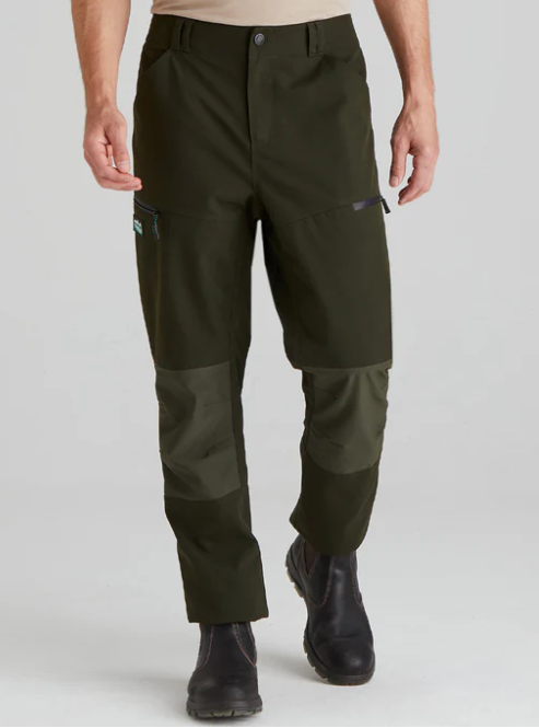 Ridgeline Mens Cambrian Trousers Deep forest - Image 2