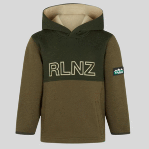 Ridgeline Childrens NZ Hoodie - Olive Mix