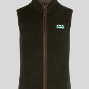 Ridgeline Childrens Kodiak Cub Gilet fleece - Deep Forest