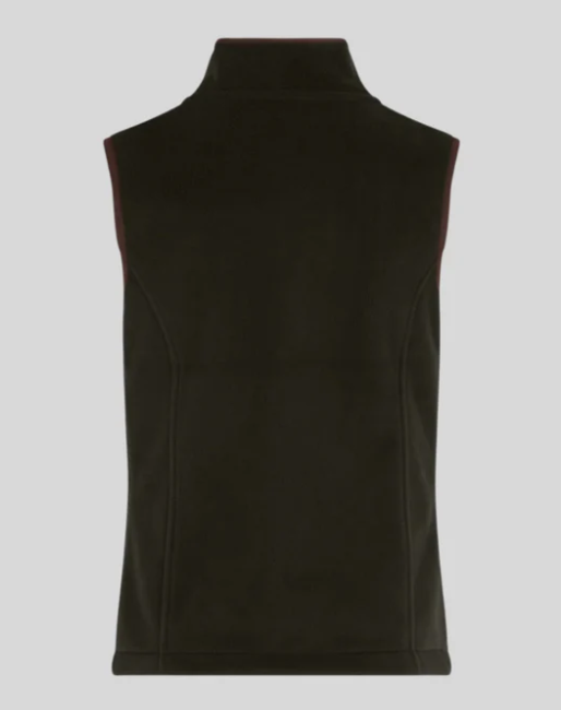 Ridgeline Childrens Kodiak Cub Gilet fleece - Deep Forest - Image 2