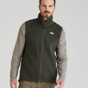 Ridgeline Mens kodiak Gilet - Deep Forest