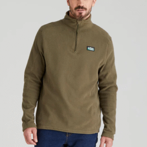 Ridgeline Mens Narvik Fleece – Ivy green