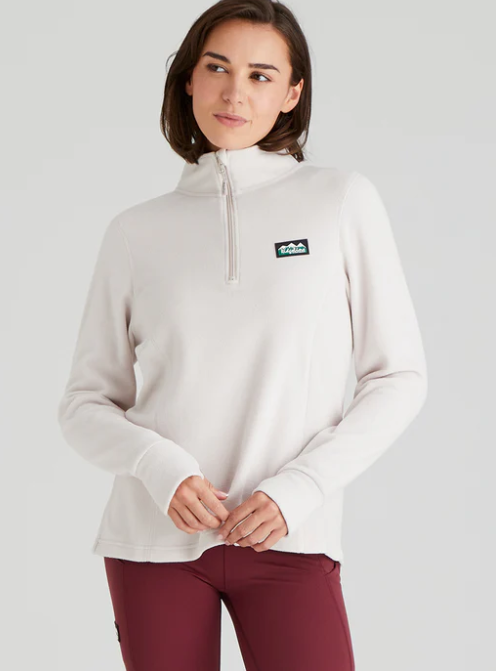 Ridgeline Womens Narvik Fleece - Stone