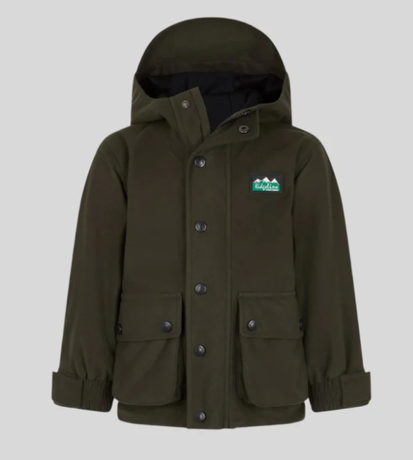 Ridgeline Childrens Spiker Jacket - Deep forest