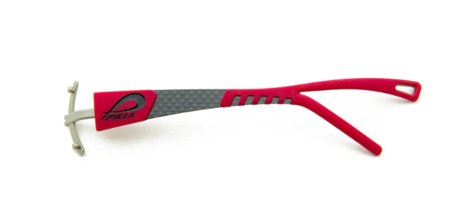 Pilla X7 Carbon Arms - Black and Red