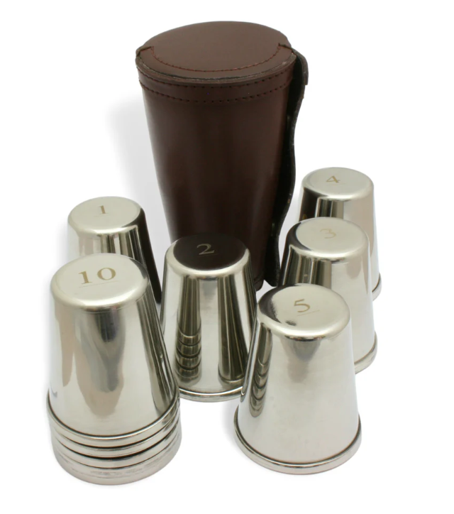 Bisley 4oz Numbered Cup Set of 10