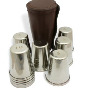 Bisley 4oz Numbered Cup Set of 10