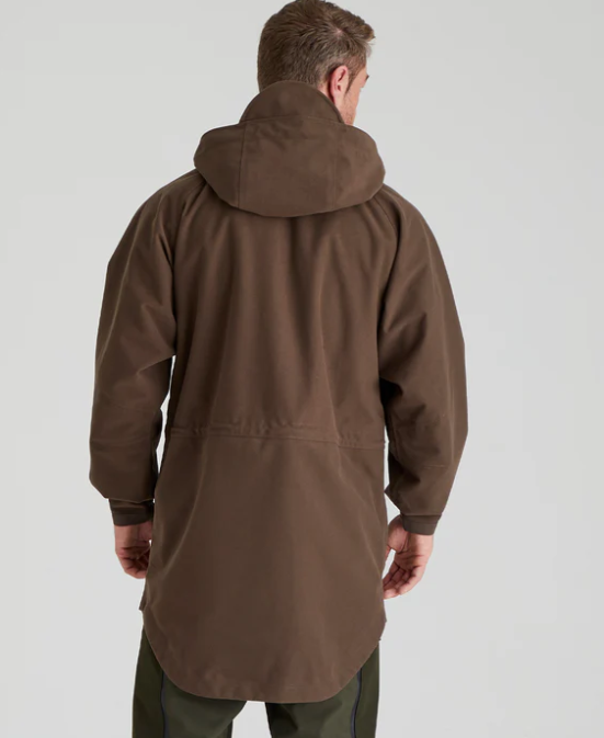 Ridgeline Mens Monsoon Classic Jacket - Bark - Image 3