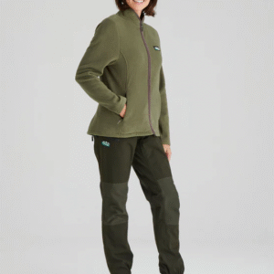 Ridgeline Womens Brenna Fleece Jacket - Ivy Green