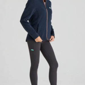 Ridgeline Womens Brenna Fleece Jacket - Navy