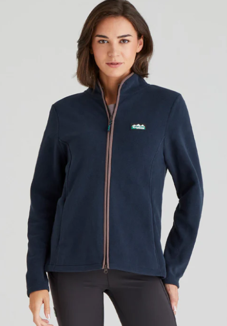 Ridgeline Womens Brenna Fleece Jacket - Navy - Image 2