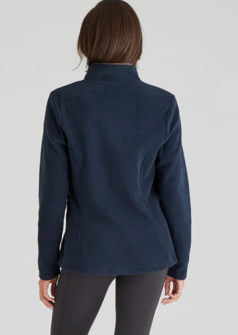 Ridgeline Womens Brenna Fleece Jacket - Navy - Image 3