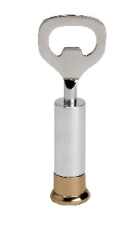 Bisley Cartridge Bottle Opener - Stainless Steel