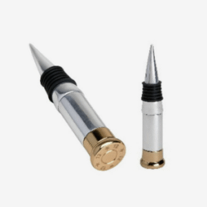 Bisley Cartridge Bottle Stopper - Stainless Steel