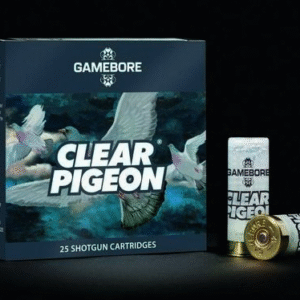 Gamebore 12g Clear Pigeon 30gm - 6 FW