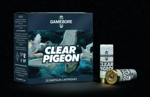 Gamebore 12g Clear Pigeon 32gm - 6 FW