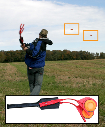 MTM EZ-DT Double Clay Pigeon Thrower