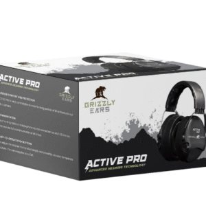 Grizzly Ears Active Advanced Pro Electronic ear defenders