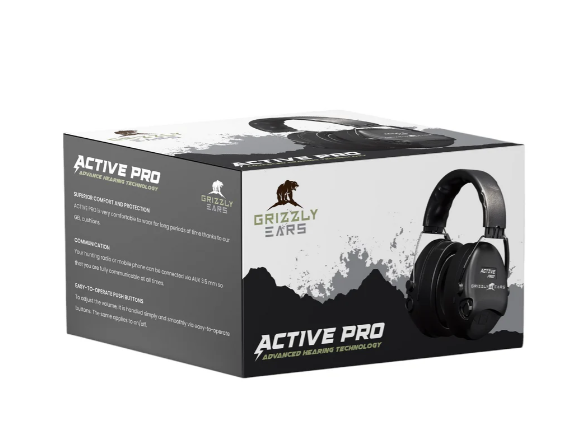 Grizzly Ears Active Advanced Pro Electronic ear defenders