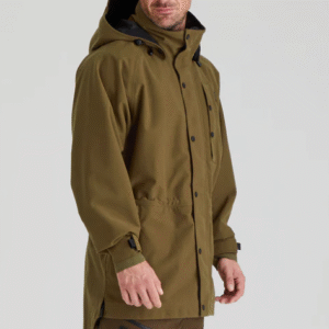 Ridgeline Mens Monsoon Classic Jacket - Teak