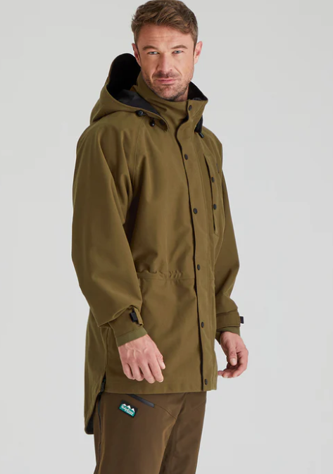 Ridgeline Mens Monsoon Classic Jacket - Teak