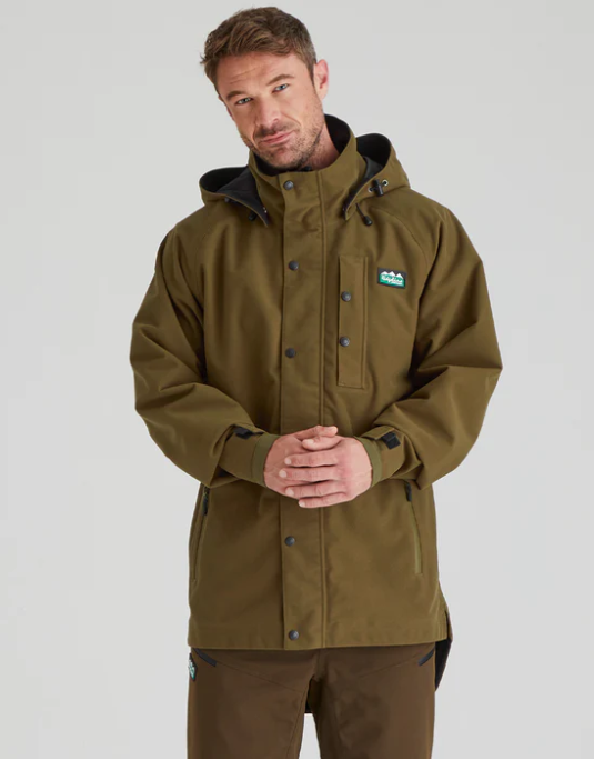 Ridgeline Mens Monsoon Classic Jacket - Teak - Image 2