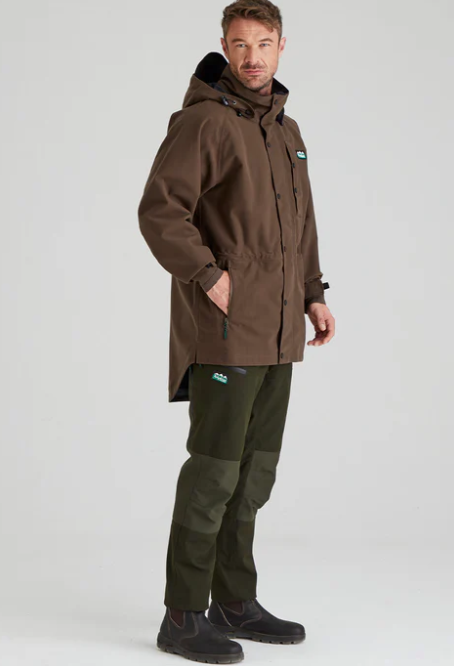 Ridgeline Mens Monsoon Classic Jacket - Bark