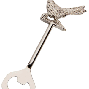 Bisley Pheasant Bottle Opener - Stainless Steel