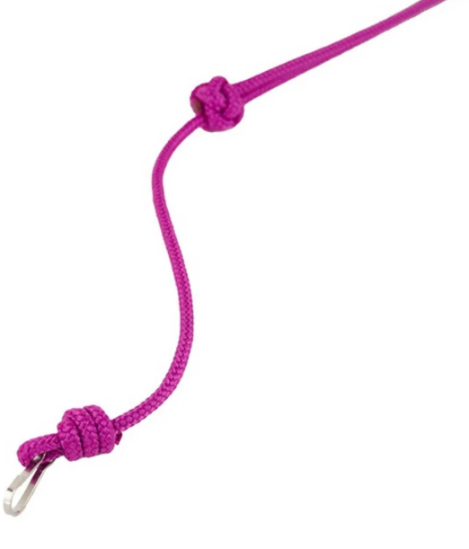 Bisley 3.5mm Recycled Adjustable lanyard - Pink