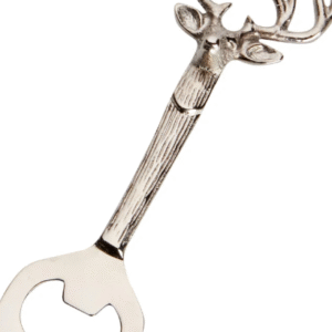 Bisley Stag Bottle Opener - Stainless Steel