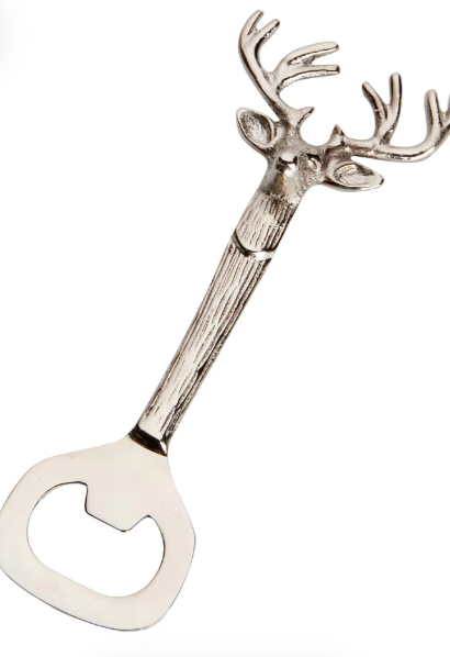 Bisley Stag Bottle Opener - Stainless Steel