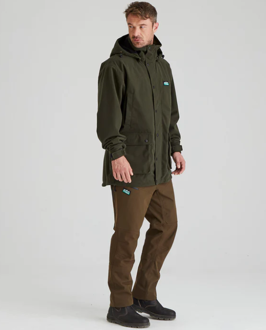 Ridgeline Mens Torrent Jacket - Deep Forest