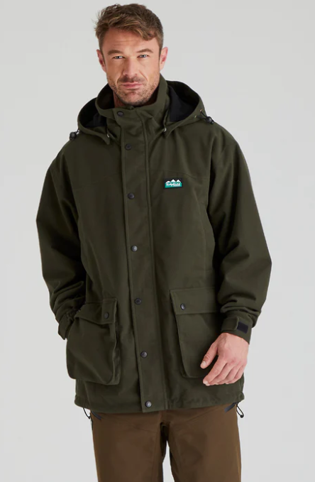 Ridgeline Mens Torrent Jacket - Deep Forest - Image 2