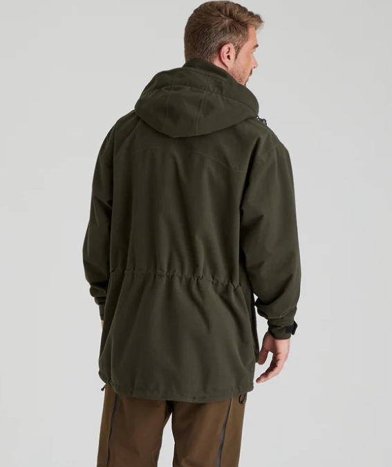 Ridgeline Mens Torrent Jacket - Deep Forest - Image 3