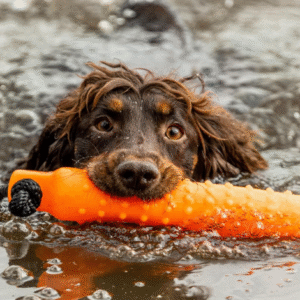 Dog & Field Large Water Dog dummy - Orange