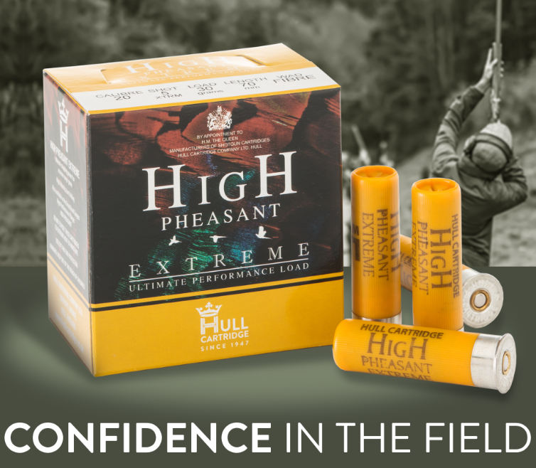 Hull 20G High Pheasant Extreme 30gm - 5 FW