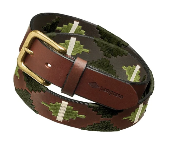 Pampeano Polo Belt - Verdeo