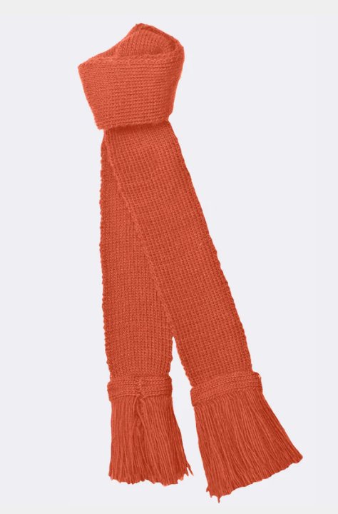 Pennine Garter Merino wool - Orange