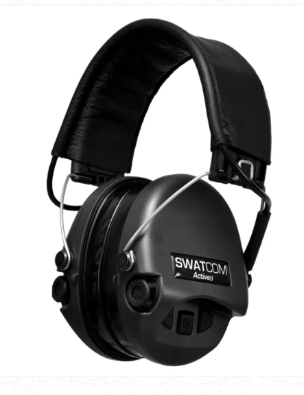 Swatcom Active8 Neckband Headset - Black