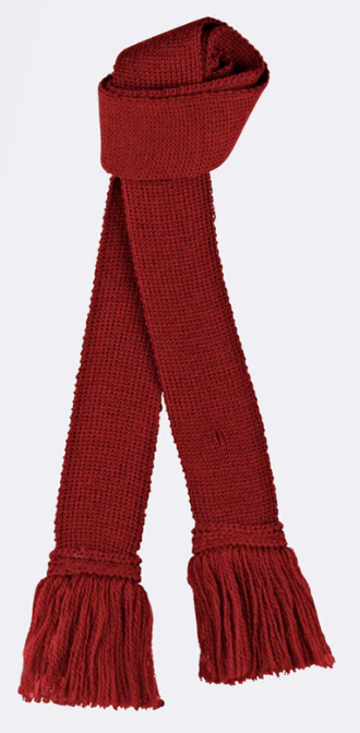 Pennine Garter Merino wool - Deep Red