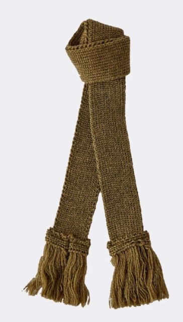 Pennnine Merino Wool Garter - Old Sage