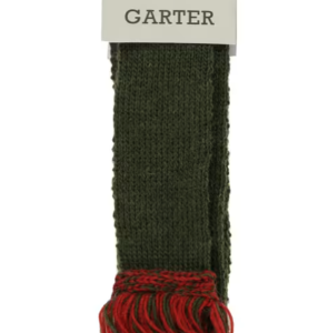 Pennine Garter Wool - Olive & Ruby